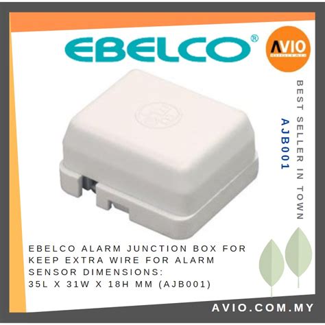 alarm junction box belco|Ebelco Wired Burglar Alarm Junction Box for Keep .